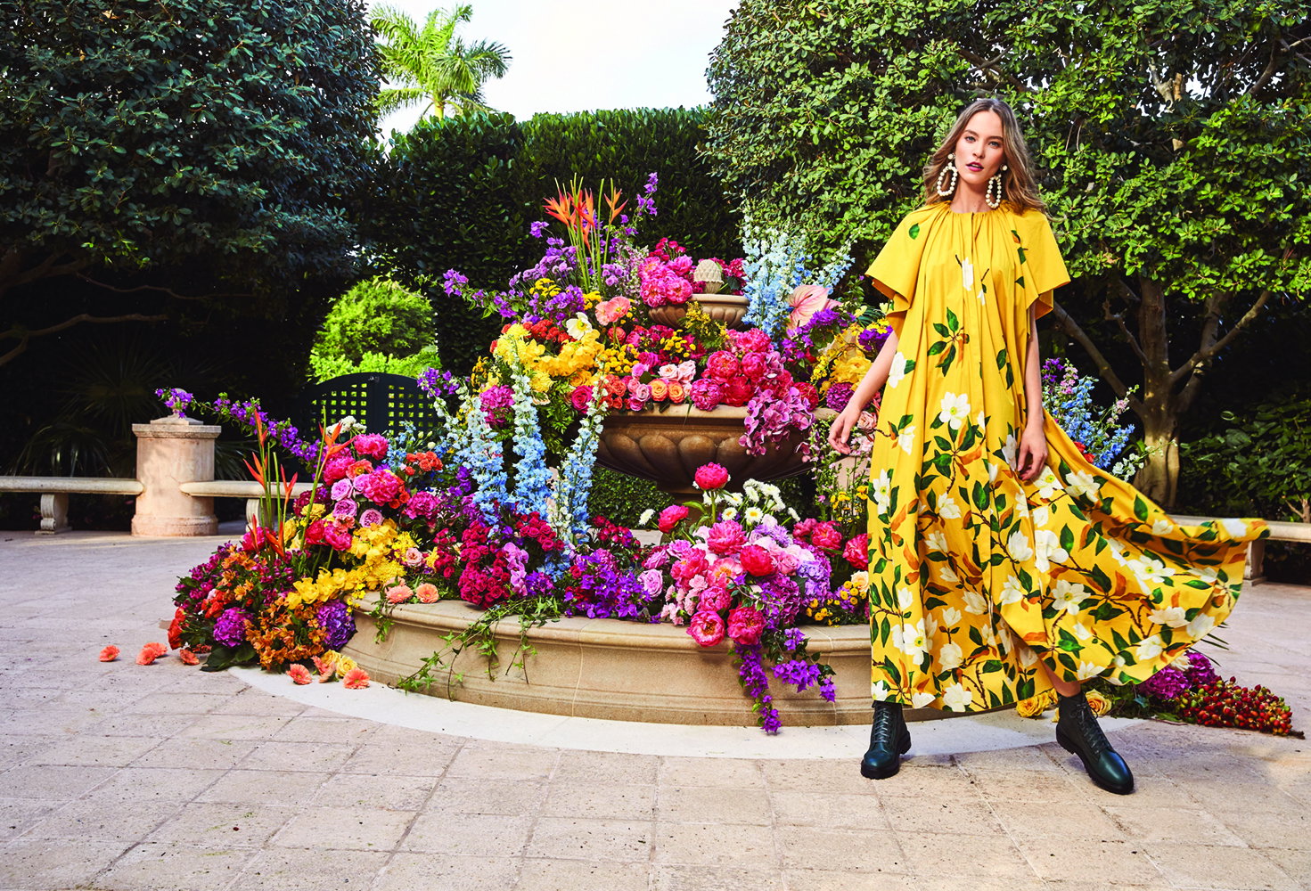 Spring Fashion, 2024: Many Forms of Florals | Minnesota Monthly