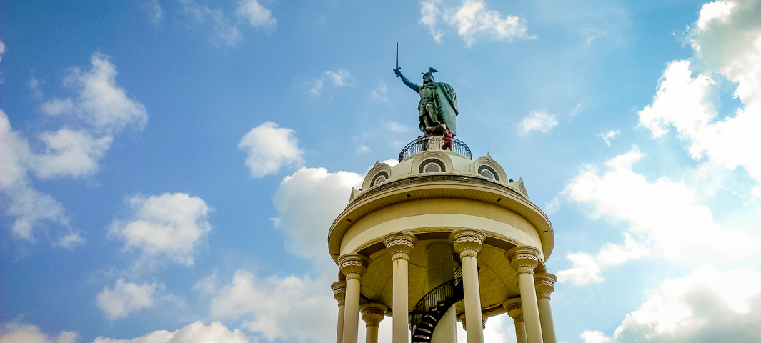 Hermann the German statue in New Ulm