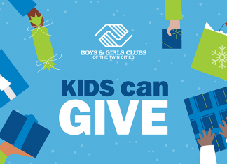 Kids Can Give Holiday Gift Drive