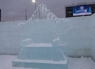 Minnesota Ice Maze Sets Guinness World Record