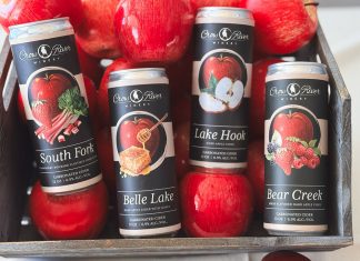 A Summer Visit to Crow River Winery