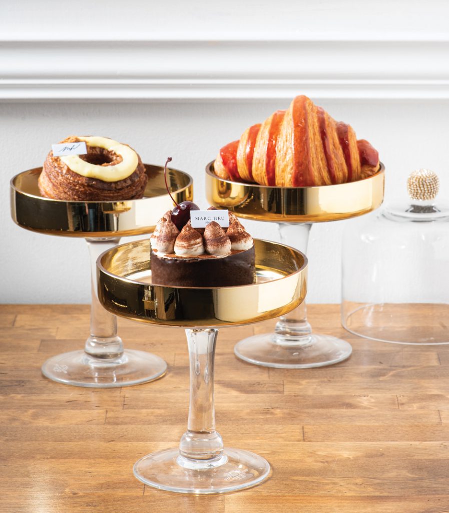 Pastries at Marc Heu