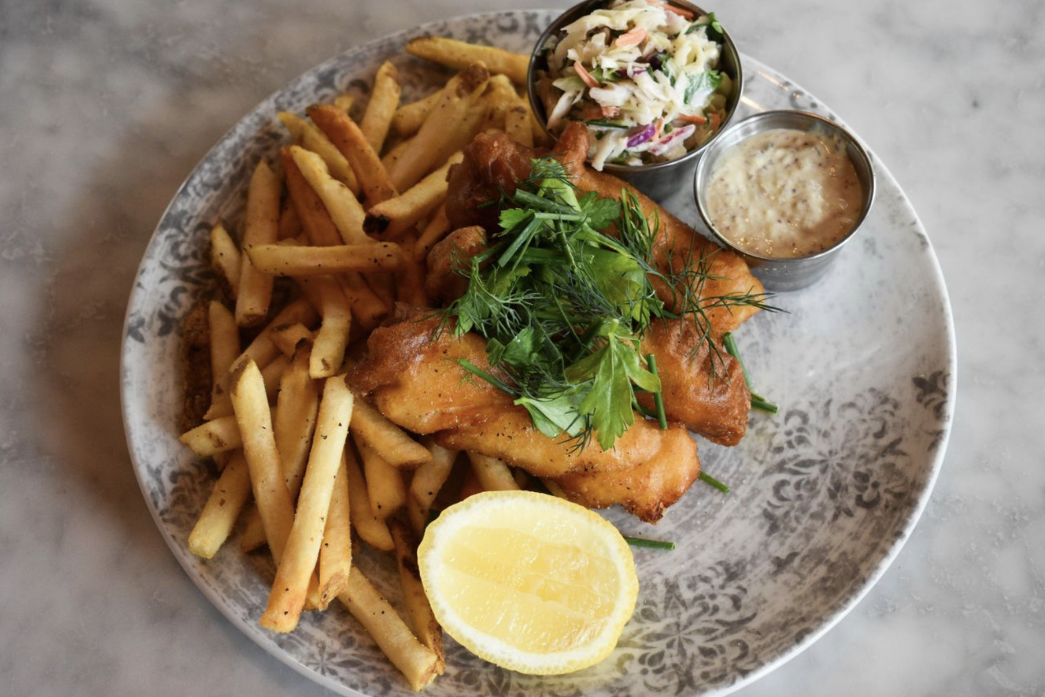 Red Cow fish and chips