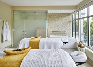 Spring Along the Shore: A Lakeside Escape in Wayzata lake spa