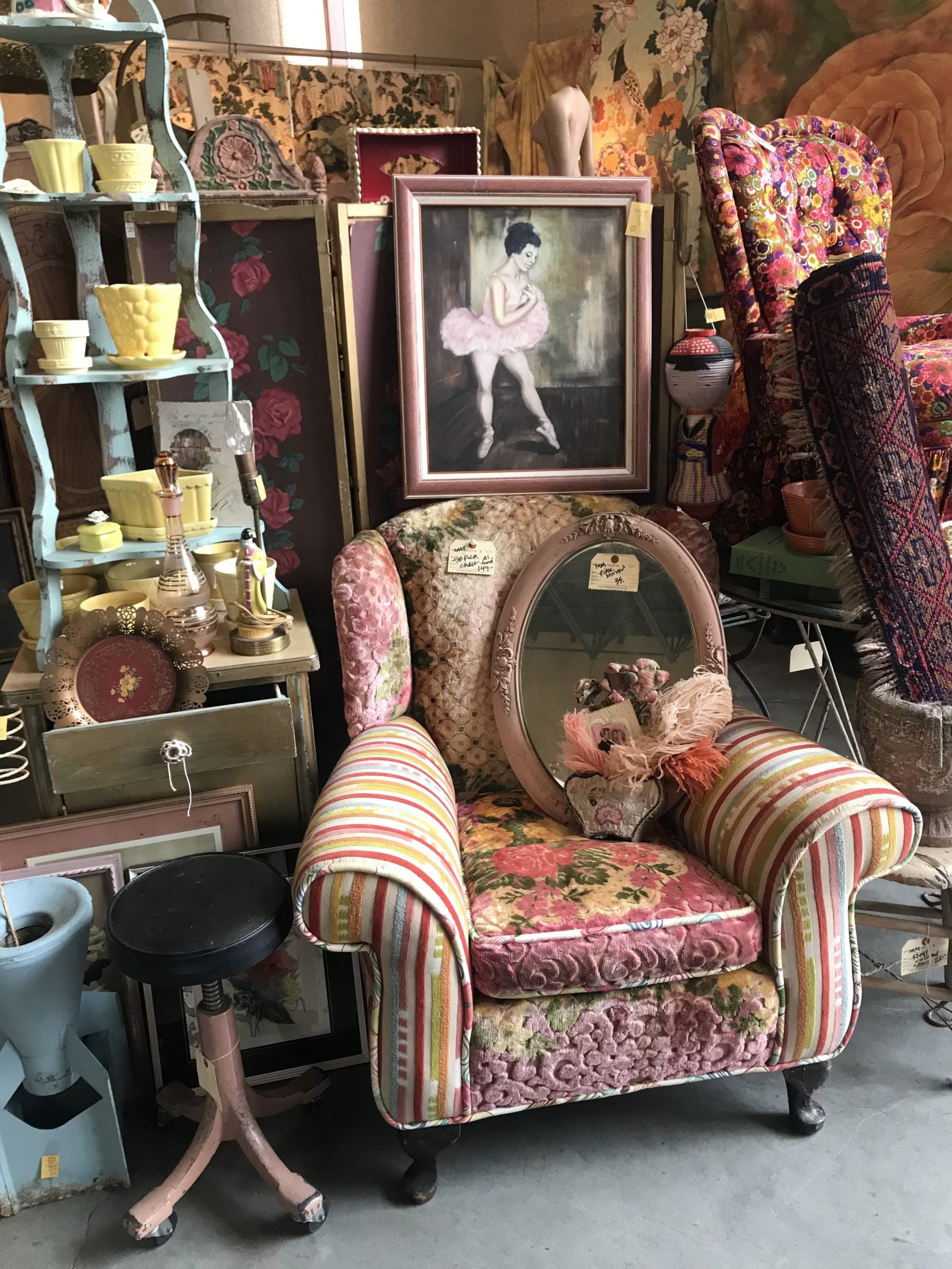 Junk Bonanza Chair