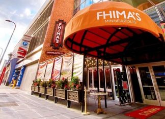 Fhima's in Minneapolis quietly closed after service on March 7.
