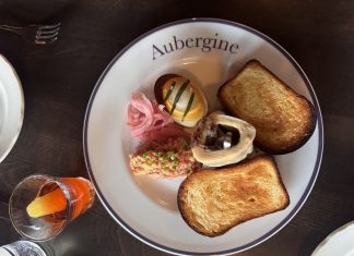 First Look: Restaurant Aubergine