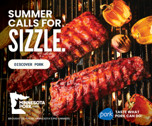 Summer Calls For Sizzle — BBQ Pork on Grill