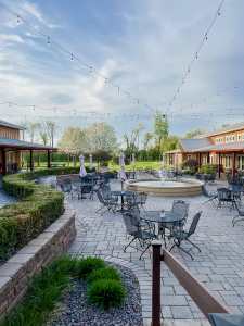Crow River Winery Courtyard