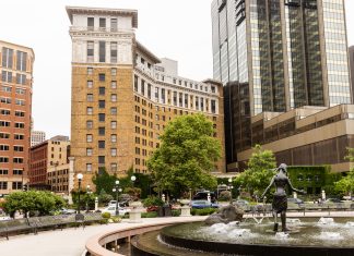 Renaissance for the Saint Paul Hotel The Saint Paul Hotel site has been a downtown landmark for more than 170 years.