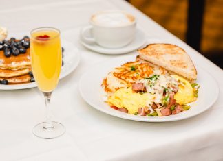 Last-Minute Reservations for Mother’s Day Brunch The Saint Paul hotel offers delicious dishes for Mother's Day brunch.