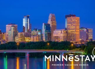 Summer Getaways in the Twin Cities With MINNeSTAY skyline of Minneapolis