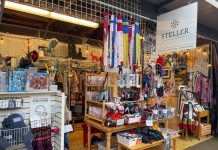 Behind the Booth With Steller Handcrafted Goods Steller Handcrafted Goods Booth at the Minnesota State Fair