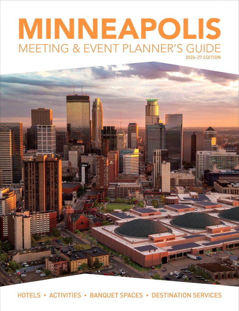 Minneapolis Meeting & Event Planners Guide Cover 2026/2027