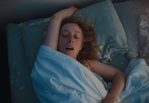 Rest Easy Sleeping Woman