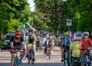 Pedaling Forward Minnesota cycling advocates work to preserve access to trails and infrastructure.