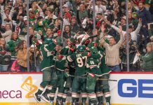 Minnesota Wild Launch New Broadcast Network The Minnesota Wild celebrating