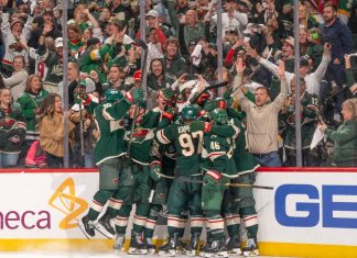 Minnesota Wild Launch New Broadcast Network The Minnesota Wild celebrating