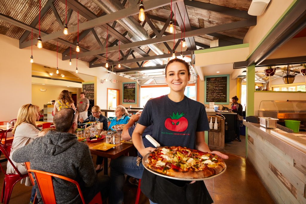 Wild Tomato Pizza