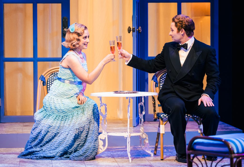 Nikki Massoud’s Sybil and Dustin Bronson’s Victor