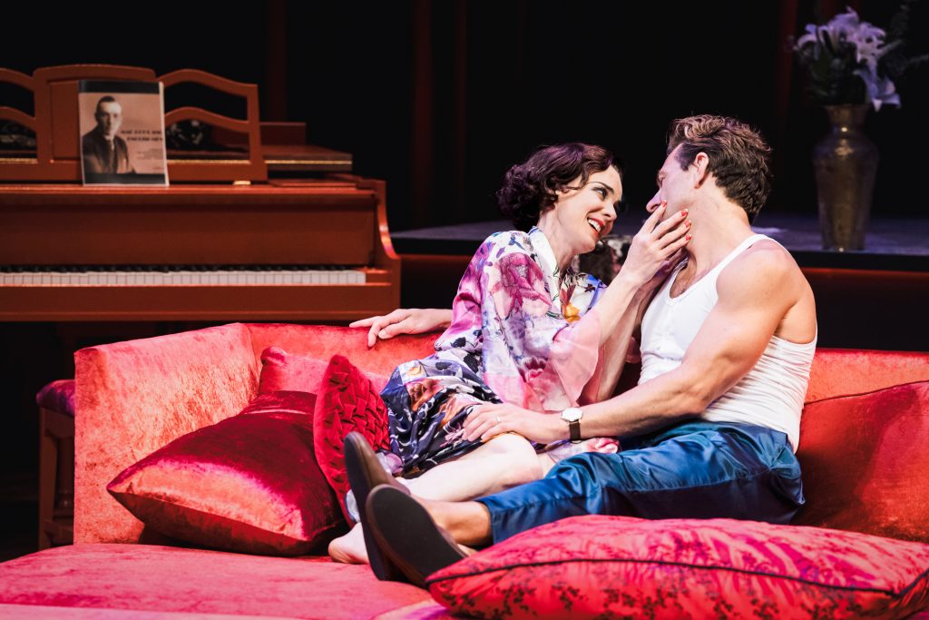 William Connell and Laura Odeh shine in "Private Lives"
