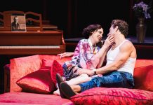 William Connell and Laura Odeh shine in "Private Lives"