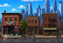 A Game About a Song Named After a Street in Minneapolis Screenshot of Harriet, the game produced by Minneapolis musician Honesty