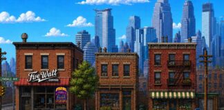 A Game About a Song Named After a Street in Minneapolis Screenshot of Harriet, the game produced by Minneapolis musician Honesty