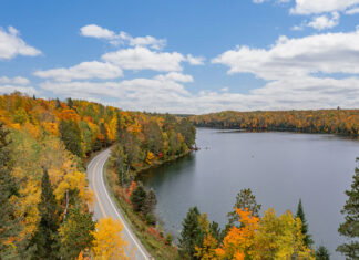 Fall Leaves, Scenic Byways, and Historic Sites