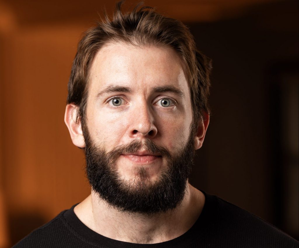 Jonathan Oster, writer, director, and producer of "Jane's Not Here"