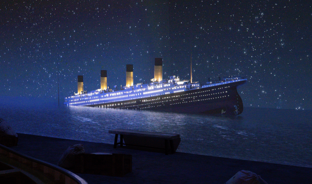 Titanic Comes to Minneapolis