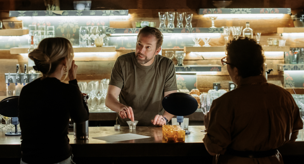 Robb Jones Comes Full Circle at the New Saffron
