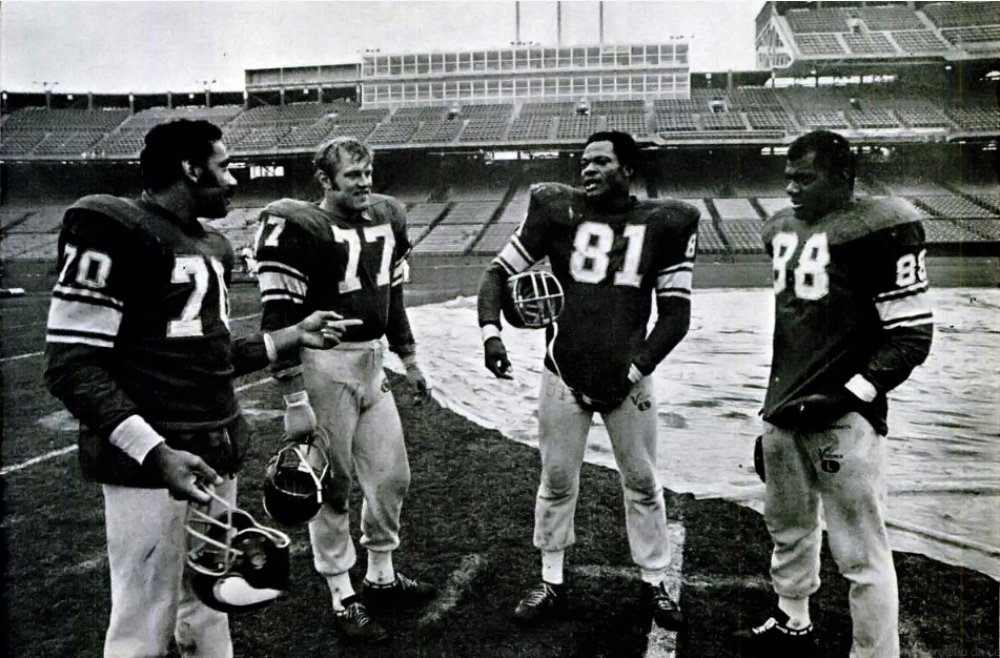 The Purple People Eaters