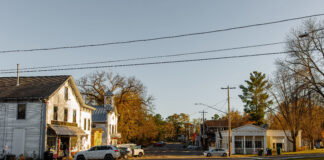 Classic Americana at Marine on St. Croix Downtown Marine on St. Croix in the Fall