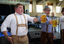 Your 2026 Oktoberfest Round-Up Stein Holding at Twin Cities Oktoberfest