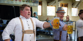 Stein Holding at Twin Cities Oktoberfest