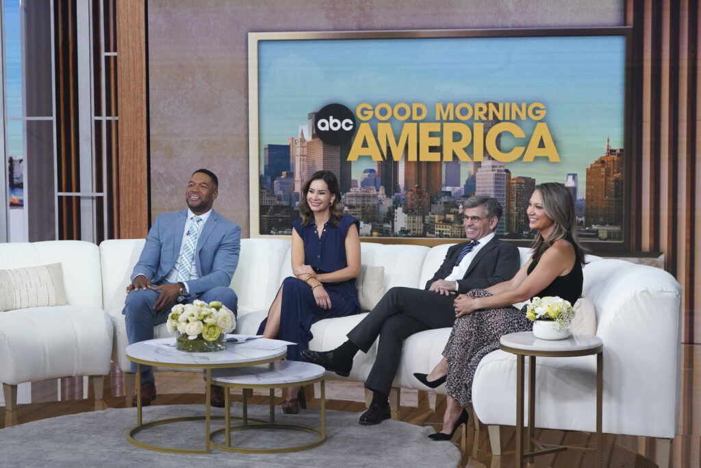 "Good Morning America" on ABC