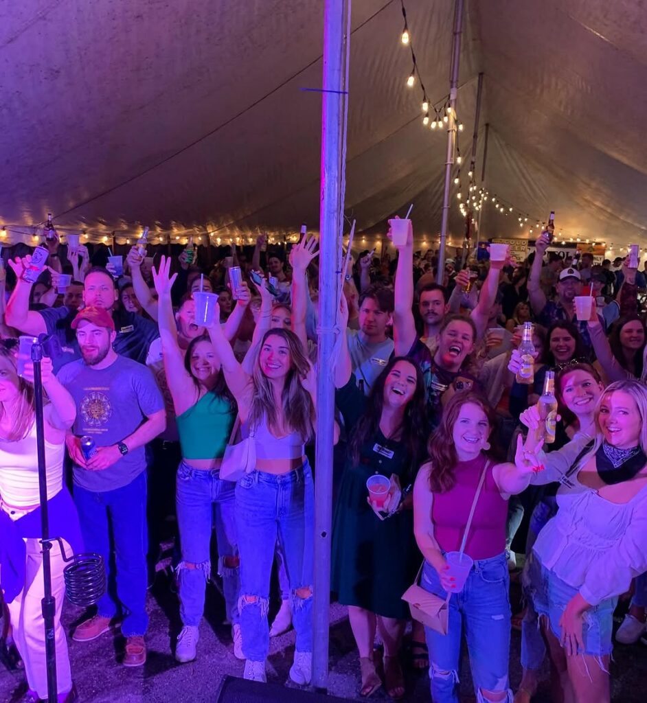 The 1029 Bar Tent Party