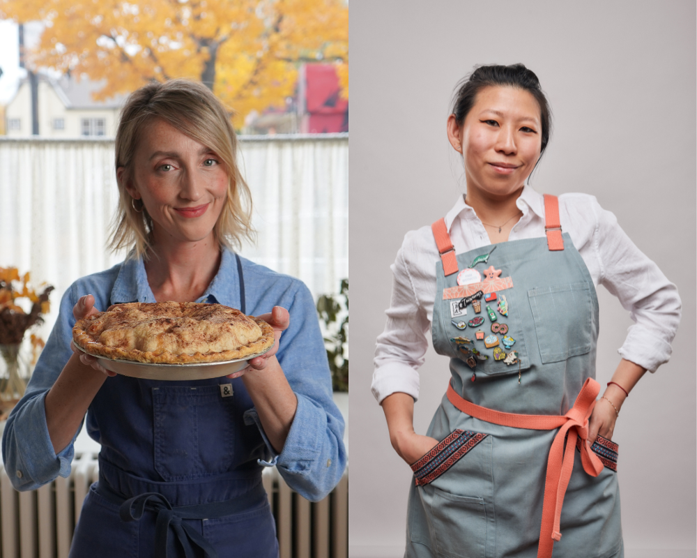 Karyn Tomlinson and Tiffany Alexander, new hosts of "Relish"