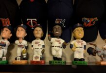 Twins 1991 World Series bobblehead collection