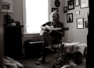 Charlie Parr's newest album, "Rooming House," releases Oct. 16