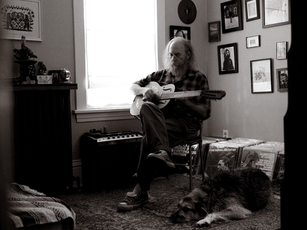 Charlie Parr's newest album, "Rooming House," releases Oct. 16