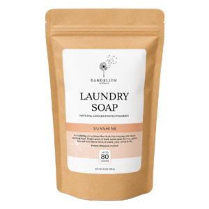 Dandelion Detergent