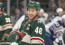 Sitting Down with Minnesota Wild Captain Jared Spurgeon Wild Captain Jared Spurgeon