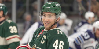 Sitting Down with Minnesota Wild Captain Jared Spurgeon Wild Captain Jared Spurgeon