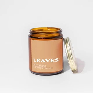 NOMAD Leaves Candle