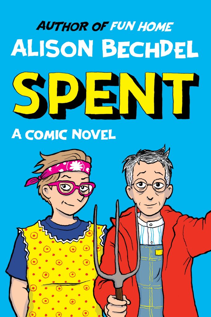 "Spent" cover