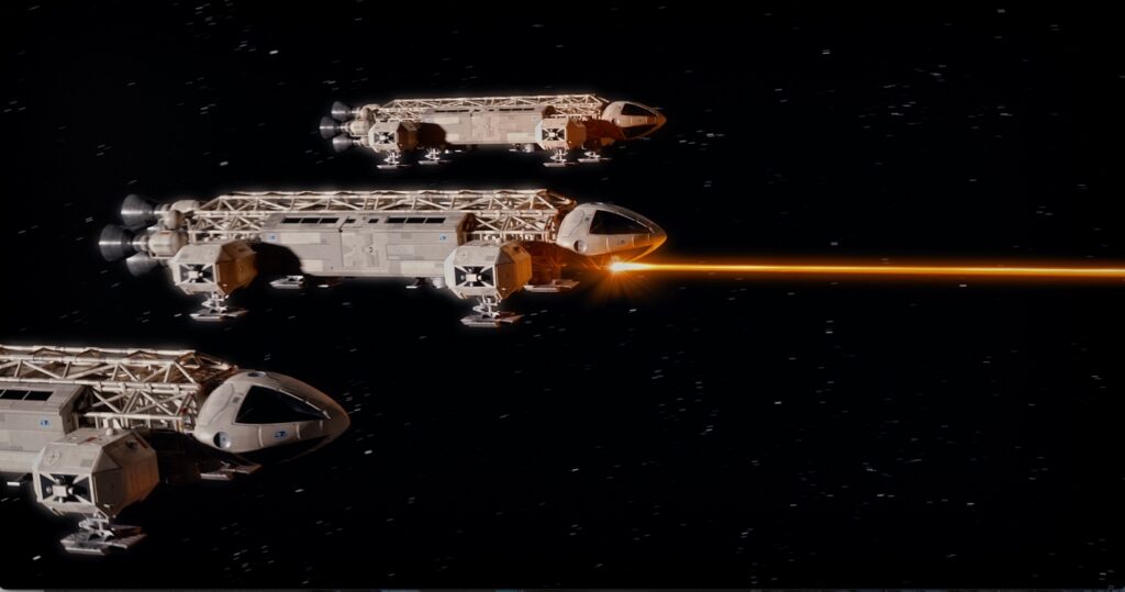 The Eagle in Action