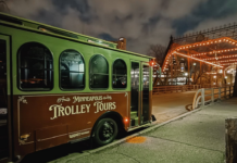 A Trolley Good Scare