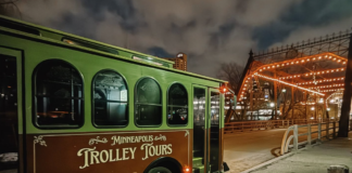 A Trolley Good Scare